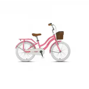 ÜMİT 2041 STITCH L-ATB-V-KIZ ÇOCUK BİSİKLETİ 20 JANT PEMBE