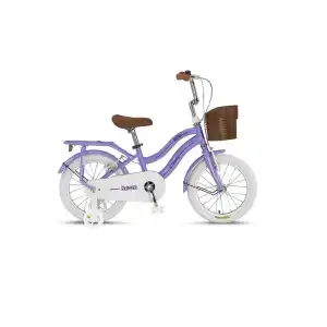 ÜMİT 1641 STITCH L-ATB-V-KIZ ÇOCUK BİSİKLETİ 16 JANT LİLA