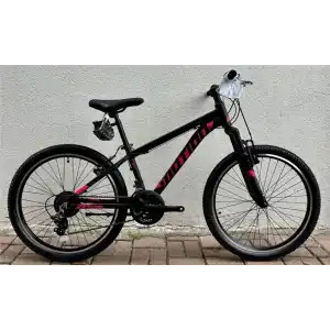 ÜMİT 2676 MOTION KADIN DAĞ BİSİKLETİ 408H V 26 JANT 21 VİTES SİYAH PEMBE