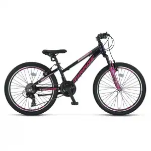 ÜMİT 2666 MIRAGE KADIN DAĞ BİSİKLETİ 357H V 26 JANT 21 VİTES SİYAH PEMBE