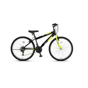 ÜMİT 2601 COLORADO ERKEK DAĞ BİSİKLETİ V 26 JANT 21 VİTES SİYAH SARI