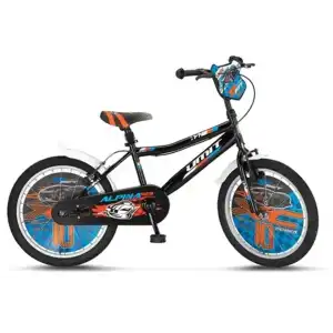 ÜMİT 2047 ALPINA-M-BMX-V-ERKEK ÇOCUK BİSİKLETİ V 20 JANT SİYAH MAVİ TURUNCU