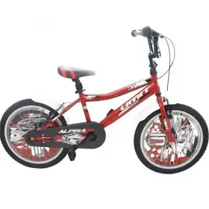 ÜMİT 2047 ALPINA-M-BMX-V-ERKEK ÇOCUK BİSİKLETİ V 20 JANT KIRMIZI