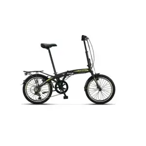 ÜMİT 2036 FOLDING KATLANIR BİSİKLET V 20 JANT 6 VİTES BLACK ANTRACİTE GOLD