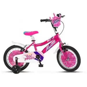 ÜMİT 1647 ALPINA-L-BMX-V KIZ ÇOCUK BİSİKLETİ 332H V 16 JANT PEMBE