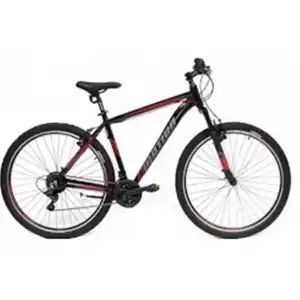 ÜMİT 2977 MOTION ERKEK DAĞ BİSİKLETİ 459H V 29 JANT 21 VİTES SİYAH KIRMIZI