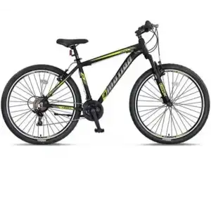 ÜMİT 2977 MOTION ERKEK DAĞ BİSİKLETİ 459H V 29 JANT 21 VİTES SİYAH SARI