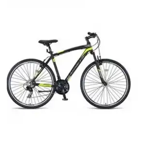 ÜMİT 2863 MAGNETIC ERKEK ŞEHİR BİSİKLETİ 460H V 28 JANT 21 VİTES SİYAH LİME