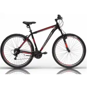 ÜMİT 2777 MOTION ERKEK DAĞ BİSİKLETİ 459H V 27.5 JANT 21 VİTES SİYAH KIRMIZI