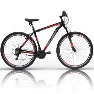 ÜMİT 2777 MOTION ERKEK DAĞ BİSİKLETİ 510H V 27.5 JANT 21 VİTES SİYAH KIRMIZI
