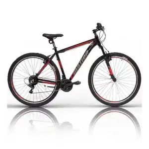 ÜMİT 2777 MOTION ERKEK DAĞ BİSİKLETİ 459H V 27.5 JANT 21 VİTES SİYAH KIRMIZI
