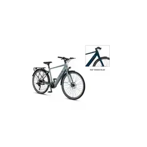 MOSSO HORIZON ELEKTRİKLİ ŞEHİR BİSİKLET 500H HYD 28 JANT 9 VİTES INDIGO BLUE