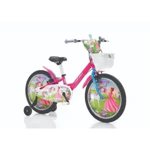 CORELLİ LOVELY KIZ ÇOCUK BİSİKLETİ V 20 JANT PEMBE KIRMIZI