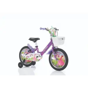 CORELLİ LOVELY KIZ ÇOCUK BİSİKLETİ V 16 JANT MOR BEYAZ