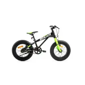 BİSAN LIMIT ERKEK ÇOCUK BİSİKLETİ 23CM V 16 JANT SİYAH YEŞİL