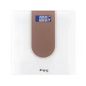 KİNG HERA DİJİTAL CAM BANYO BASKÜLÜ HBB-820 BEYAZ