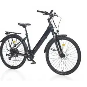 CORELLİ KEILA-L ELEKTRİKLİ KADIN ŞEHİR BİSİKLETİ 46CM HD 28 JANT 9 VİTES SİYAH