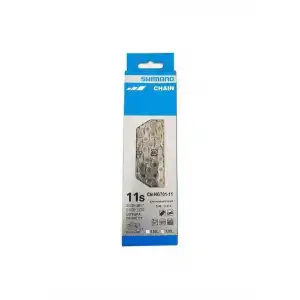 SHIMANO CN-HG701-11 BİSİKLET ZİNCİRİ 126 BAKLA W/Q-LİNK 11 VİTES GÜMÜŞ