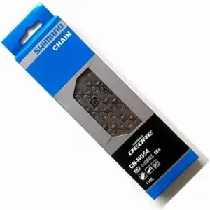 SHIMANO CN-HG54 DEORE BİSİKLET ZİNCİR 116 BAKLA 10 VİTES GRİ
