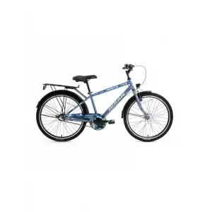 BİSAN HERO ERKEK ŞEHİR BİSİKLETİ 36CM V 24 JANT 3 VİTES METALİK MAVİ MAVİ