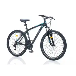 CORELLİ FELİX 3.0 ERKEK DAĞ BİSİKLETİ 380H V 26 JANT 21 VİTES SİYAH MAVİ TURKUAZ