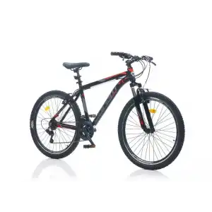 CORELLİ FELİX 3.0 ERKEK DAĞ BİSİKLETİ 380H V 26 JANT 21 VİTES SİYAH TURUNCU GRİ