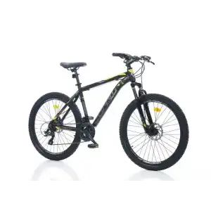 CORELLİ FELİX 2.0 ERKEK DAĞ BİSİKLETİ 330H MD 26 JANT 24 VİTES SİYAH SARI GRİ