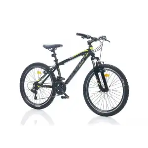 CORELLİ FELİX 3.2 ERKEK DAĞ BİSİKLETİ 310H V 24 JANT 21 VİTES SİYAH SARI GRİ