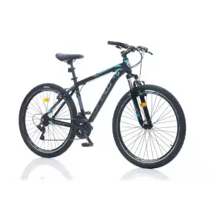 CORELLİ FELİX 3.0 ERKEK DAĞ BİSİKLETİ 330H V 26 JANT 21 VİTES SİYAH MAVİ TURKUAZ