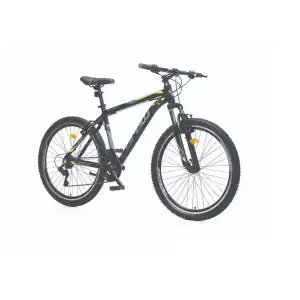 CORELLİ FELİX 3.0 ERKEK DAĞ BİSİKLETİ 330H V 26 JANT 21 VİTES SİYAH SARI GRİ