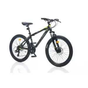 CORELLİ FELİX 2.2 ERKEK DAĞ BİSİKLETİ 310H MD 24 JANT 24 VİTES SİYAH SARI GRİ
