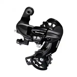 SHIMANO TOURNEY ARKA AKTARICI RD-TY300D 6/7 VİTES UZUN BACAK SİYAH