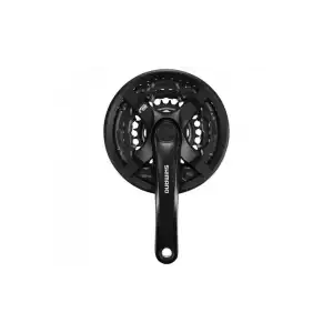 SHIMANO FC-TY501 AYNAKOL ÜÇLÜ 6/7/8 VİTES 48/38/28T 170MM SİYAH