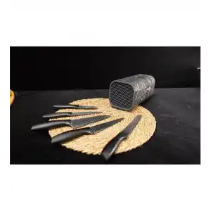 AROW DIAMOND 6 LI BIÇAK SETİ GÜMÜŞ STANDLI DC.TR-3494