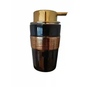 AROW FİONA PORSELEN SIVI SABUNLUK SİYAH DC1.TR-3289