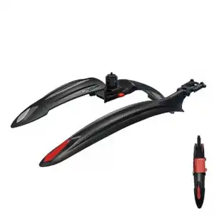 İMPACT BİSİKLET ÇAMURLUK TAIL ÖN-ARKA 26-29 JANT UYUMLU PLASTİK SİYAH CMR-116