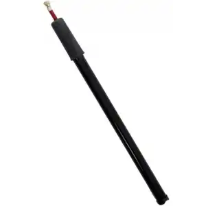 MİNİ POMPA BİSİKLET BOT TOP ŞİŞİRME POMPASI PLASTİK SİYAH CLKN-357