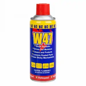 W47 PAS SÖKÜCÜ  VE ÇOK AMAÇLI YAĞLAYICI 400ML SPRAY CK6385