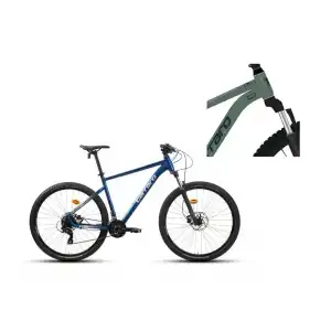 CARRARO CRX 921 ERKEK DAĞ BİSİKLETİ 520H HD 29 JANT 21 VİTES ADAÇAYI KOYU YEŞİL