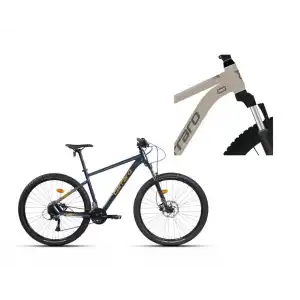 CARRARO CRX 924 ERKEK DAĞ BİSİKLETİ 480H HD 29 JANT 24 VİTES GÜL GRİ KOYU GRİ