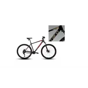 CARRARO FORCE 970C ERKEK DAĞ BİSİKLETİ 480H HD 29 JANT 18 VİTES MAT SİYAH ALTIN BAKIR KIRMIZI