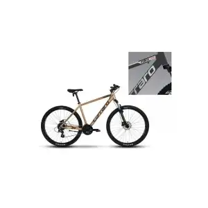 CARRARO FORCE 950 ERKEK DAĞ BİSİKLETİ 520H HD 29 JANT 24 VİTES MAT ANTRASİT GRİ KIRMIZI