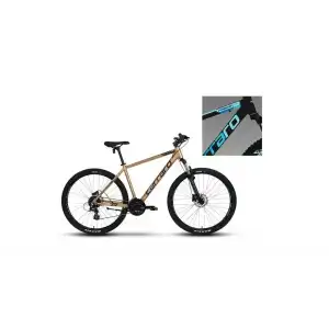 CARRARO FORCE 950 ERKEK DAĞ BİSİKLETİ 400H HD 29 JANT 24 VİTES MAT SİYAH MAVİ AÇIK MAVİ GÜMÜŞ