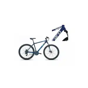 CARRARO FORCE 920 ERKEK DAĞ BİSİKLETİ 480H HD 29 JANT 21 VİTES METALİK MAVİ GÜMÜŞ