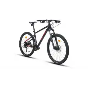 CARRARO CRX 724 ERKEK DAĞ BİSİKLETİ 440H HD 27.5 JANT 24 VİTES KARANLIK MOR KIRMIZI