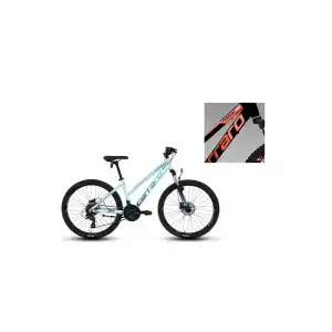 CARRARO FORCE 621 KADIN DAĞ BİSİKLETİ 430H HD 26 JANT 21 VİTES MAT MÜRDÜM FUŞYA MERCAN