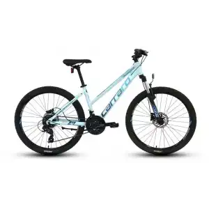 CARRARO FORCE 621 KADIN DAĞ BİSİKLETİ 430H HD 26 JANT 21 VİTES MAT CAM MAVİ TURUNCU