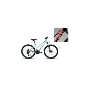 CARRARO FORCE 621 KADIN DAĞ BİSİKLETİ 380H HD 26 JANT 21 VİTES MAT MÜRDÜM FUŞYA MERCAN