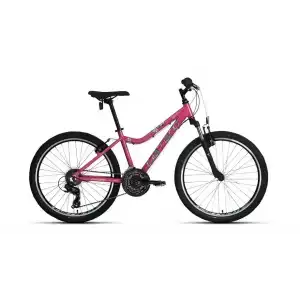 CARRARO SPEED 242 KADIN DAĞ BİSİKLETİ 360H V 24 JANT 21 VİTES FUŞYA-BEYAZ-LİLA-TURKUAZ