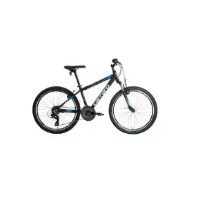 CARRARO SPEED 240 ERKEK DAĞ BİSİKLETİ 360H V 24 JANT 21 VİTES MAT SİYAH MAVİ KOYU MAVİ